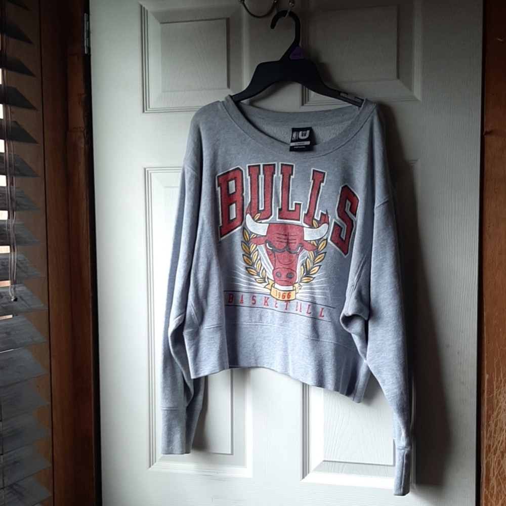 NBA Bulls Crop Top